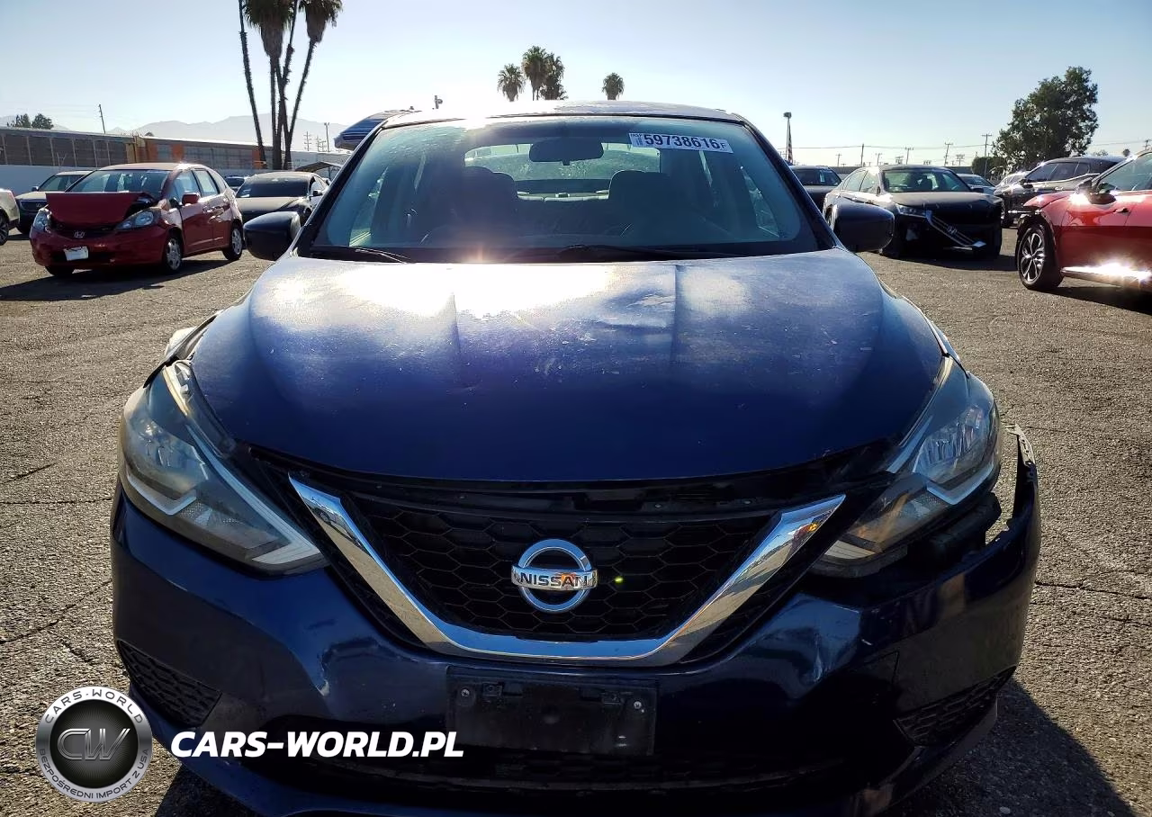 2016 Nissan Sentra Sv VIN:3N1AB7AP6GY285115 - 5