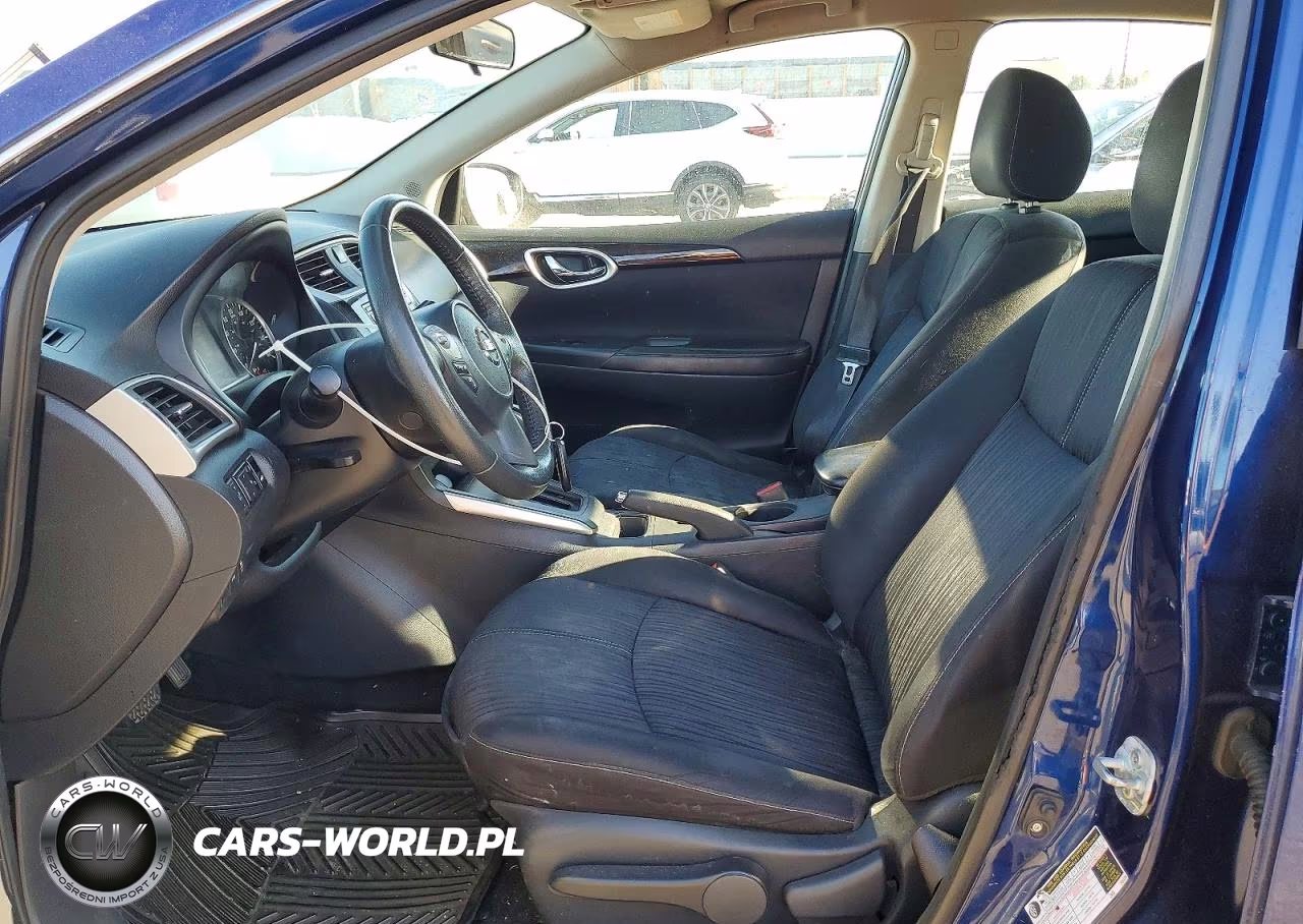 2016 Nissan Sentra Sv VIN:3N1AB7AP6GY285115 - 7