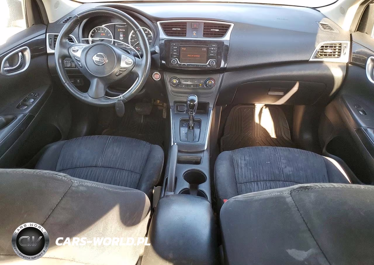 2016 Nissan Sentra Sv VIN:3N1AB7AP6GY285115 - 8