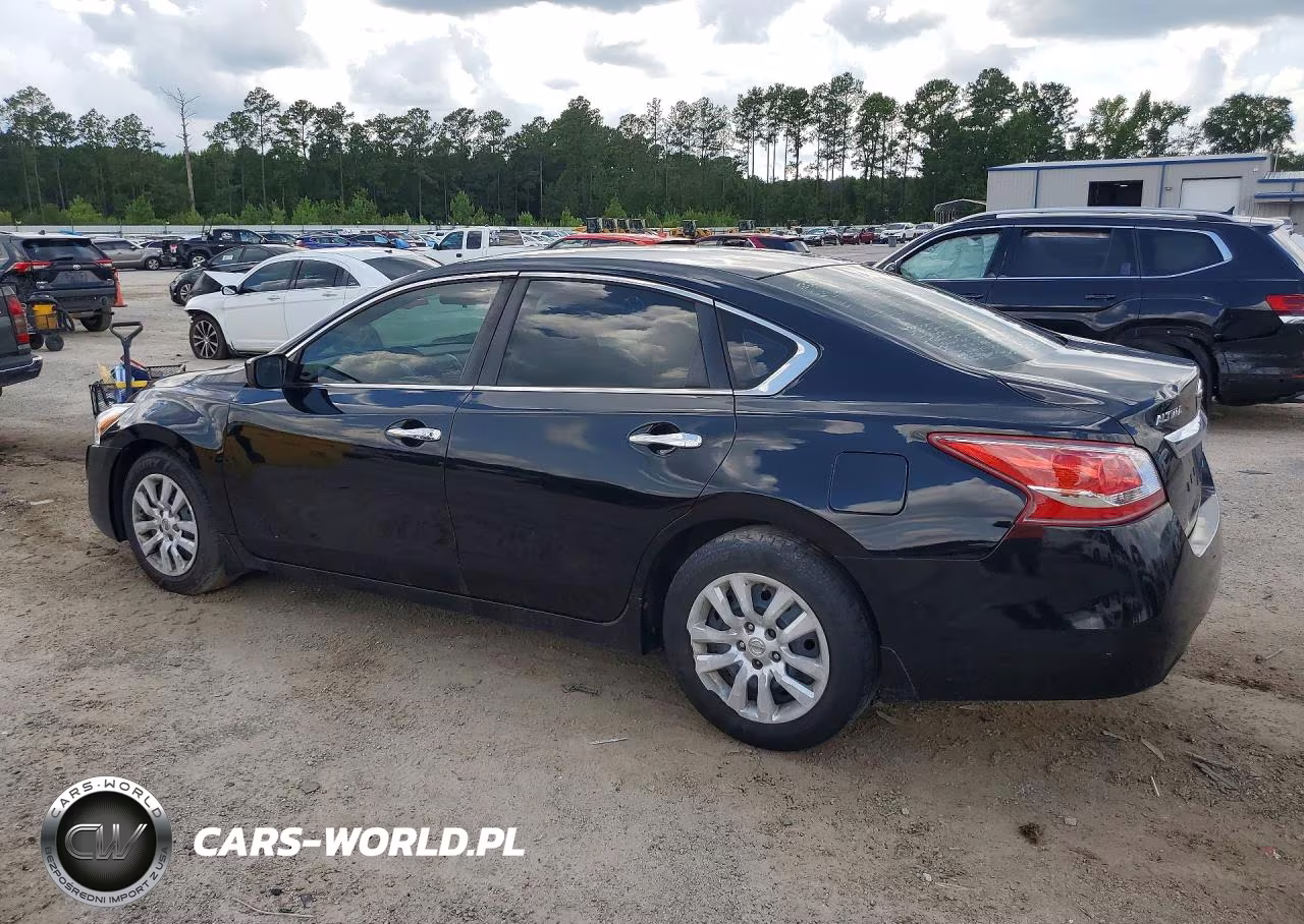2013 Nissan Altima 2.5 VIN:1N4AL3AP9DC242014 - 2