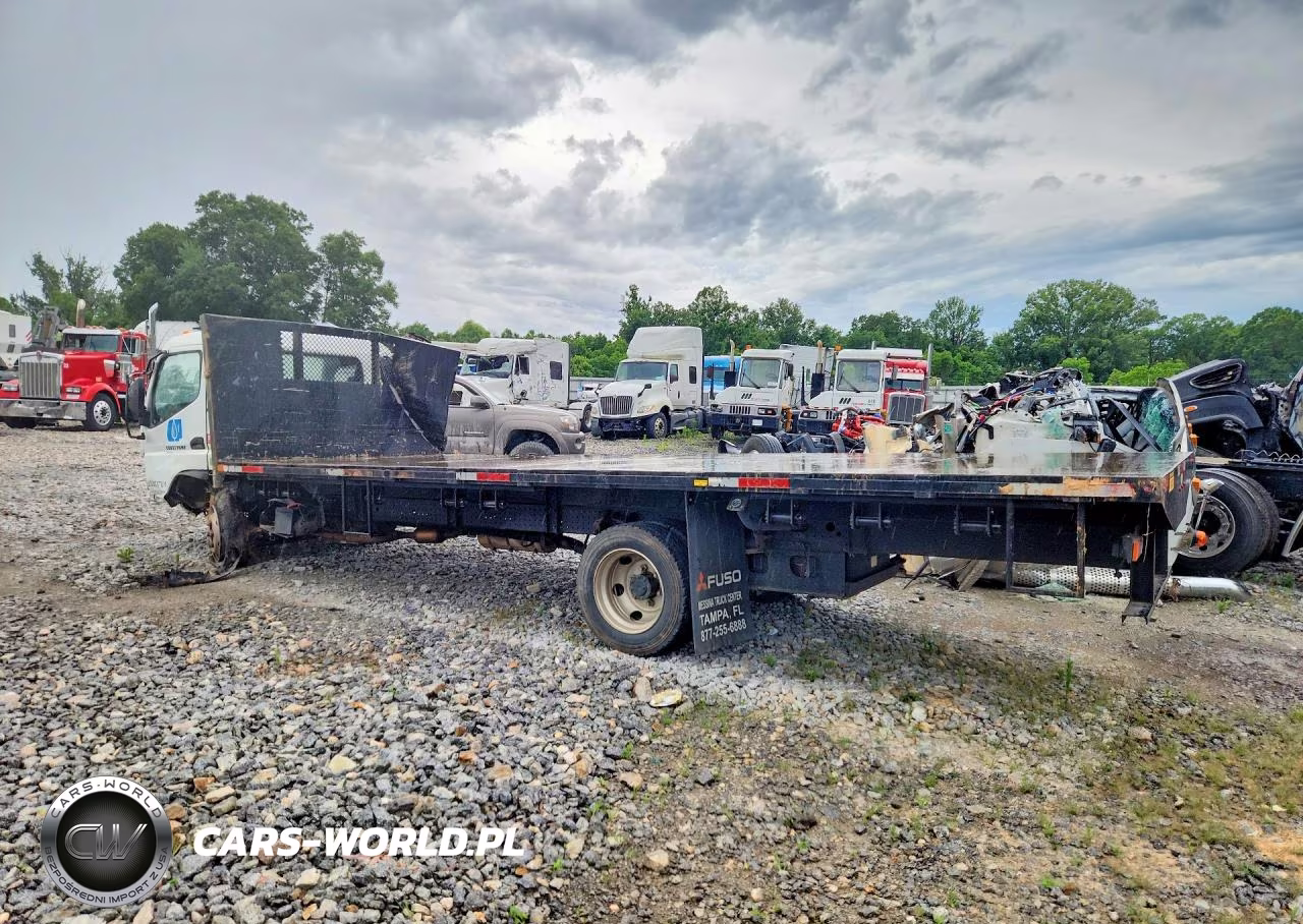 2021 Mitsubishi Fuso Truck Of Ameri Fe Fec9Ts VIN:4UZCXK115MGLZ2543 - 2