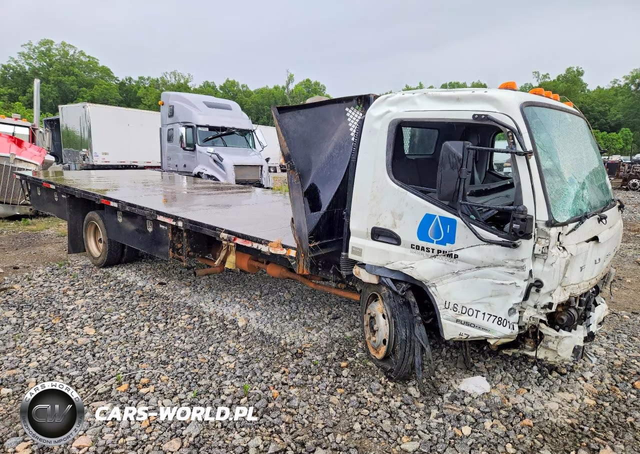 2021 Mitsubishi Fuso Truck Of Ameri Fe Fec9Ts VIN:4UZCXK115MGLZ2543 - 4