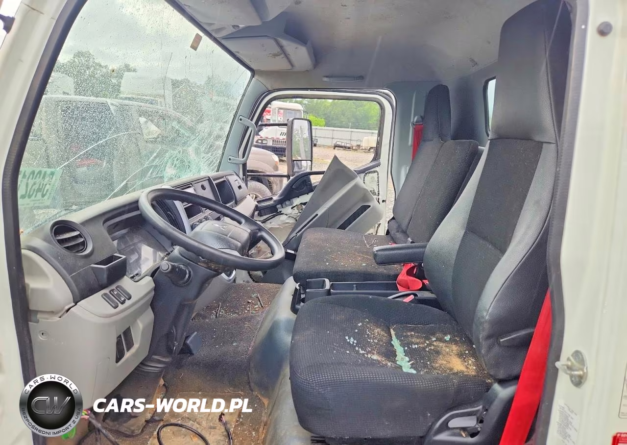 2021 Mitsubishi Fuso Truck Of Ameri Fe Fec9Ts VIN:4UZCXK115MGLZ2543 - 7