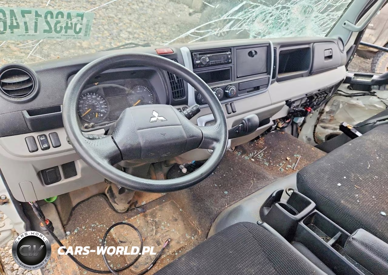 2021 Mitsubishi Fuso Truck Of Ameri Fe Fec9Ts VIN:4UZCXK115MGLZ2543 - 8