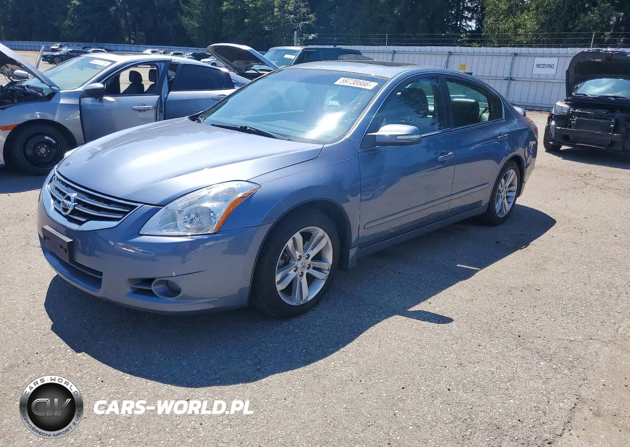 2010 Nissan Altima Sr – zdjęcie 1 z 12