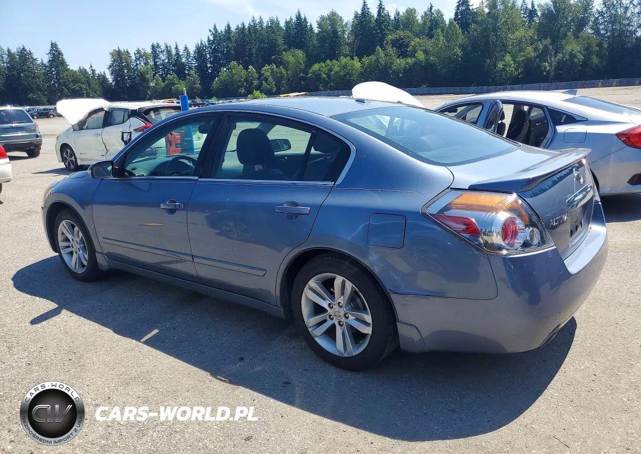 2010 Nissan Altima Sr VIN:1N4BL2AP1AN555301 - 2