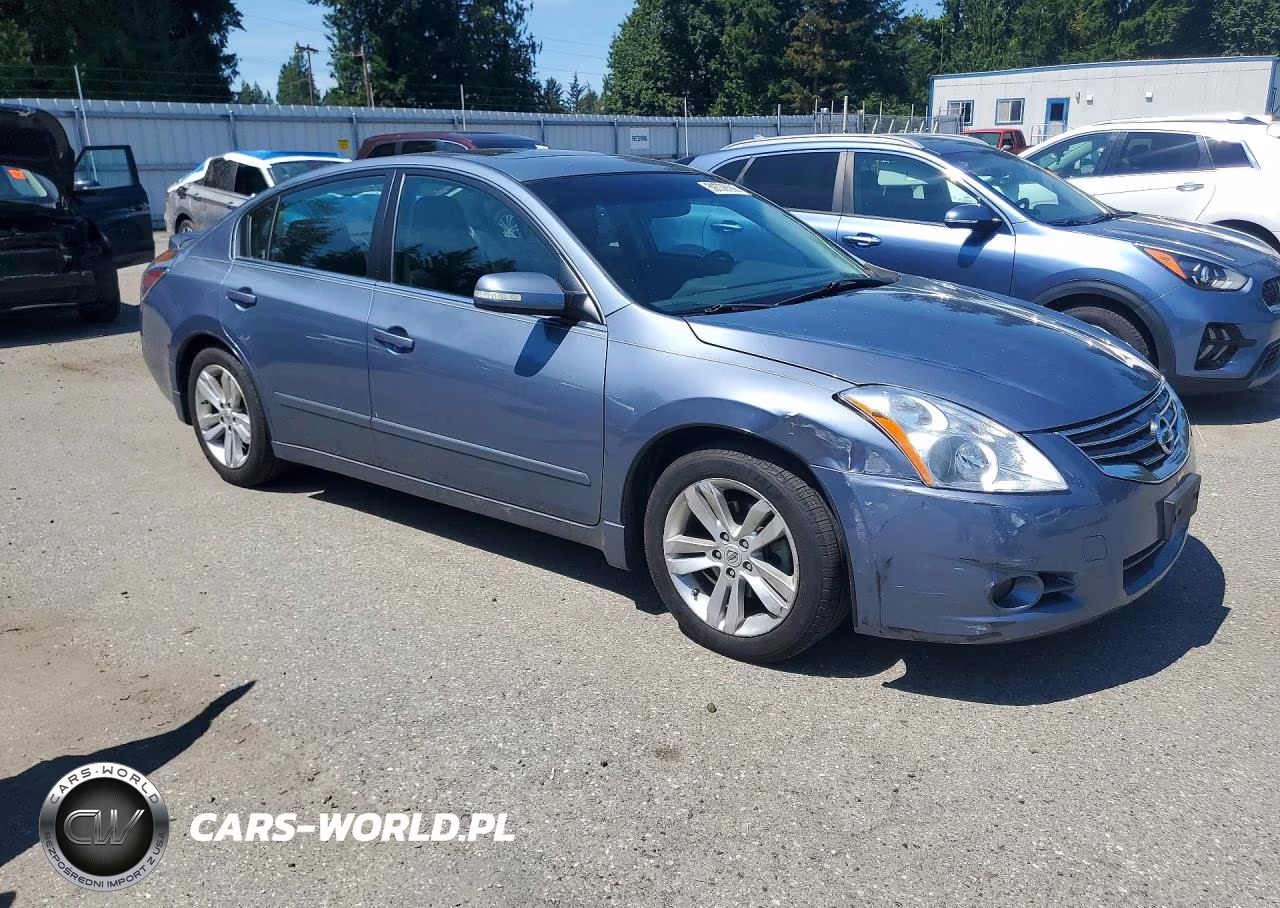 2010 Nissan Altima Sr VIN:1N4BL2AP1AN555301 - 4