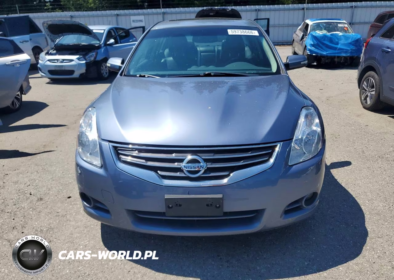 2010 Nissan Altima Sr VIN:1N4BL2AP1AN555301 - 5