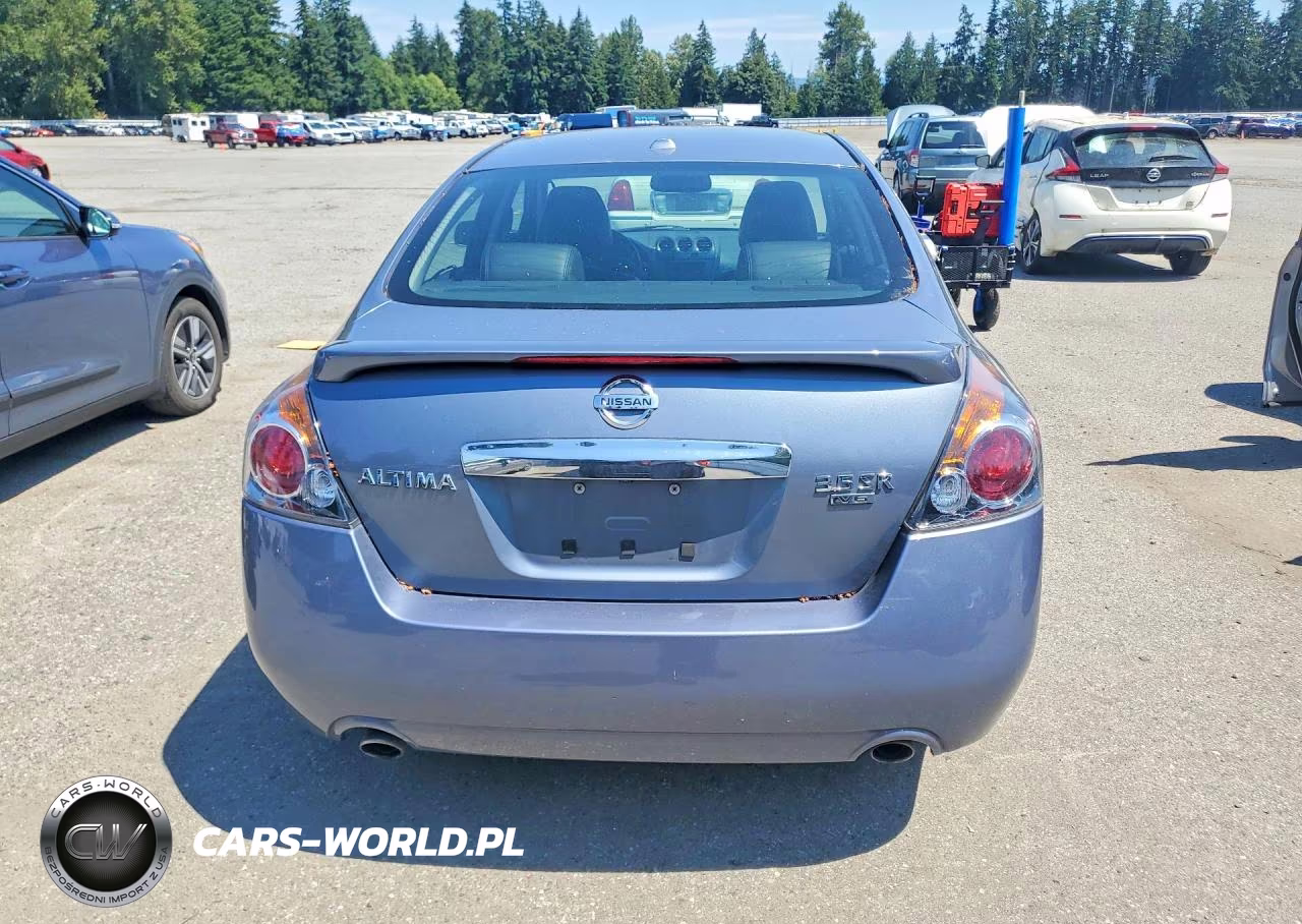 2010 Nissan Altima Sr VIN:1N4BL2AP1AN555301 - 6