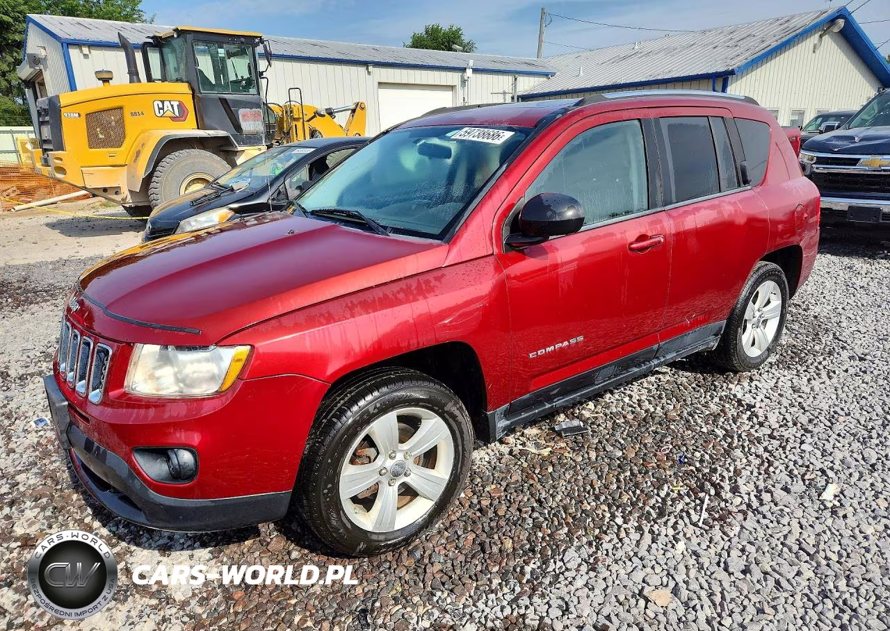 2012 Jeep Compass Latitude