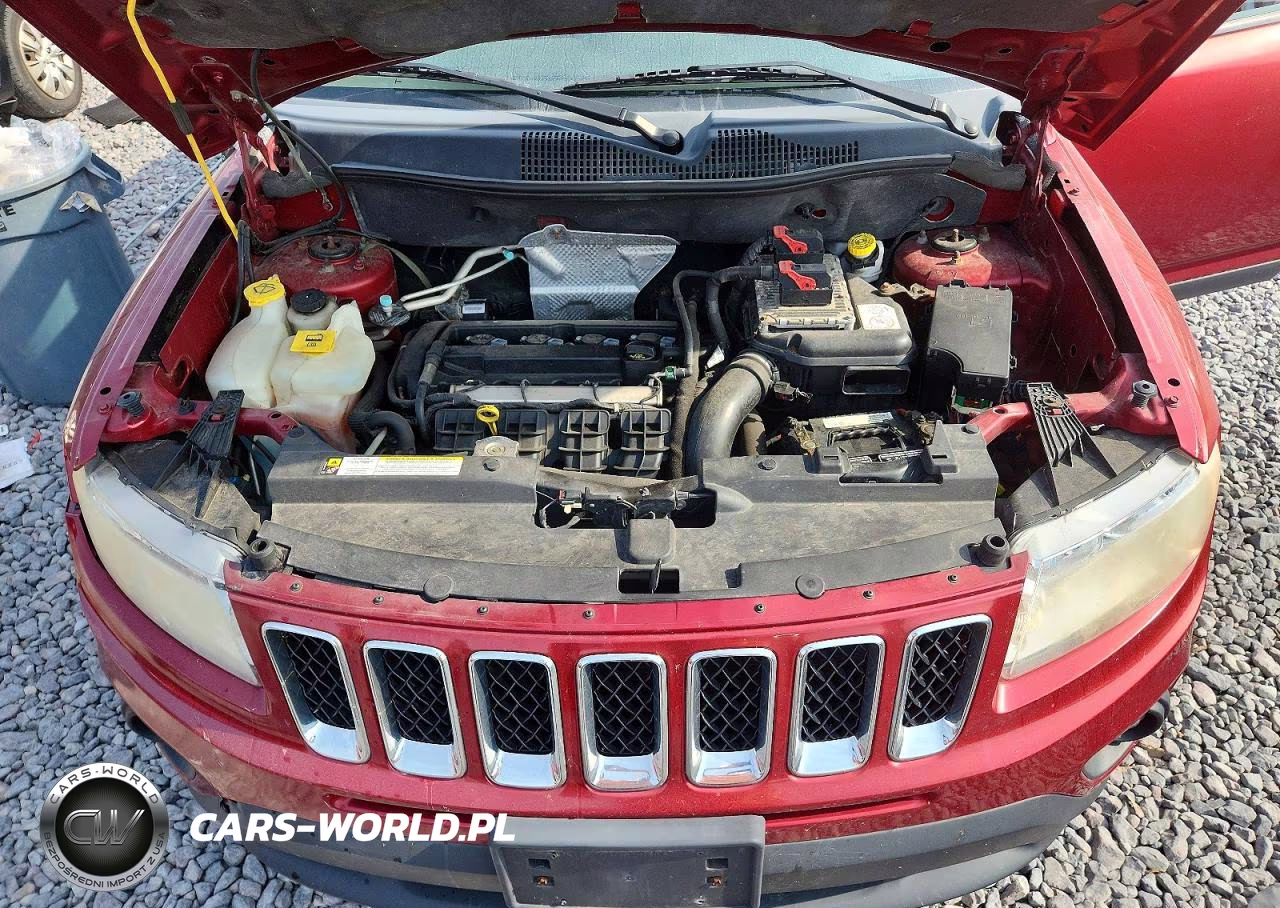 2012 Jeep Compass Latitude VIN:1C4NJCEA8CD539355 - 12