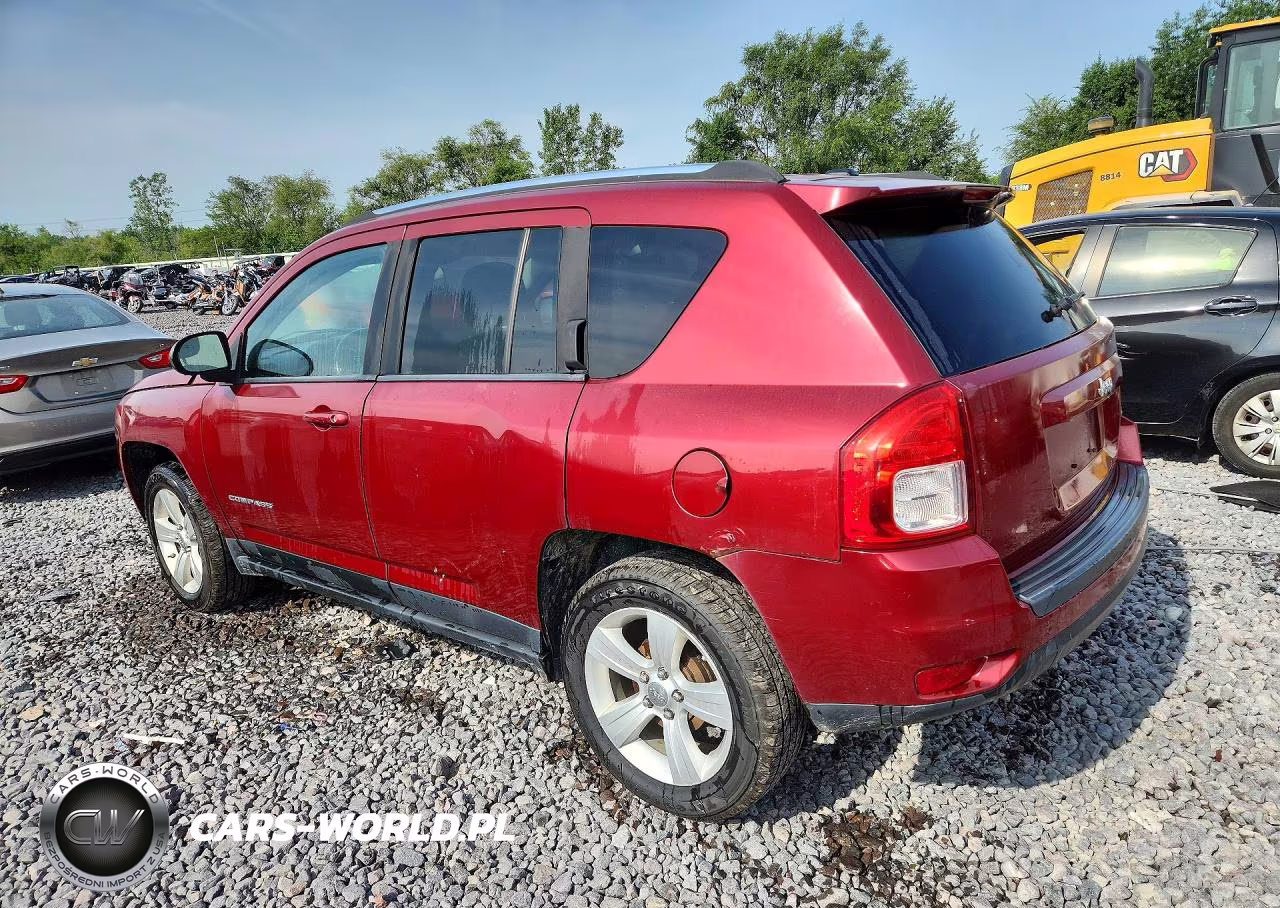 2012 Jeep Compass Latitude VIN:1C4NJCEA8CD539355 - 2
