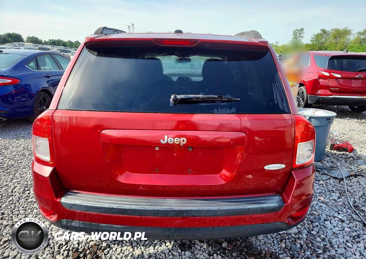 2012 Jeep Compass Latitude VIN:1C4NJCEA8CD539355 - 6