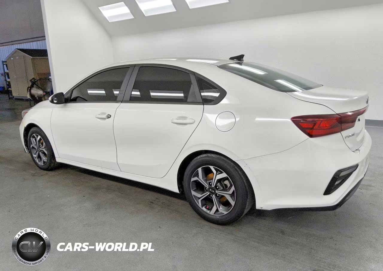 2021 Kia Forte Lxs VIN:3KPF24AD6ME316061 - 2