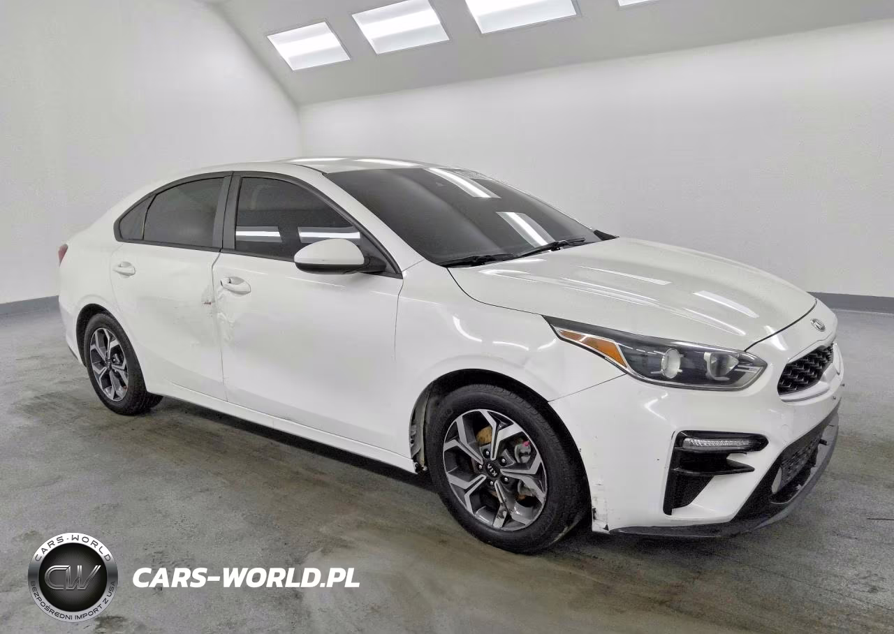 2021 Kia Forte Lxs VIN:3KPF24AD6ME316061 - 4