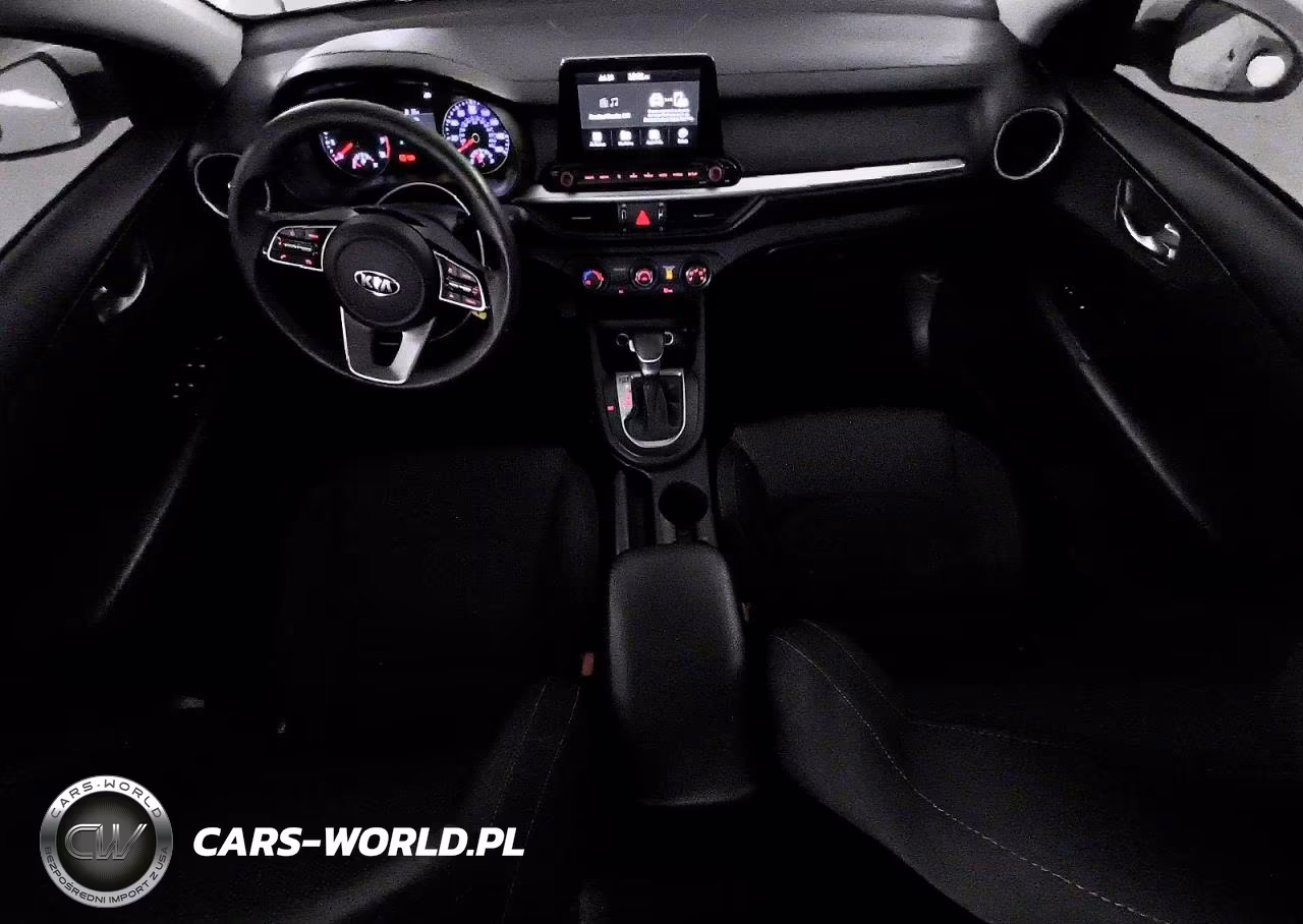 2021 Kia Forte Lxs VIN:3KPF24AD6ME316061 - 8