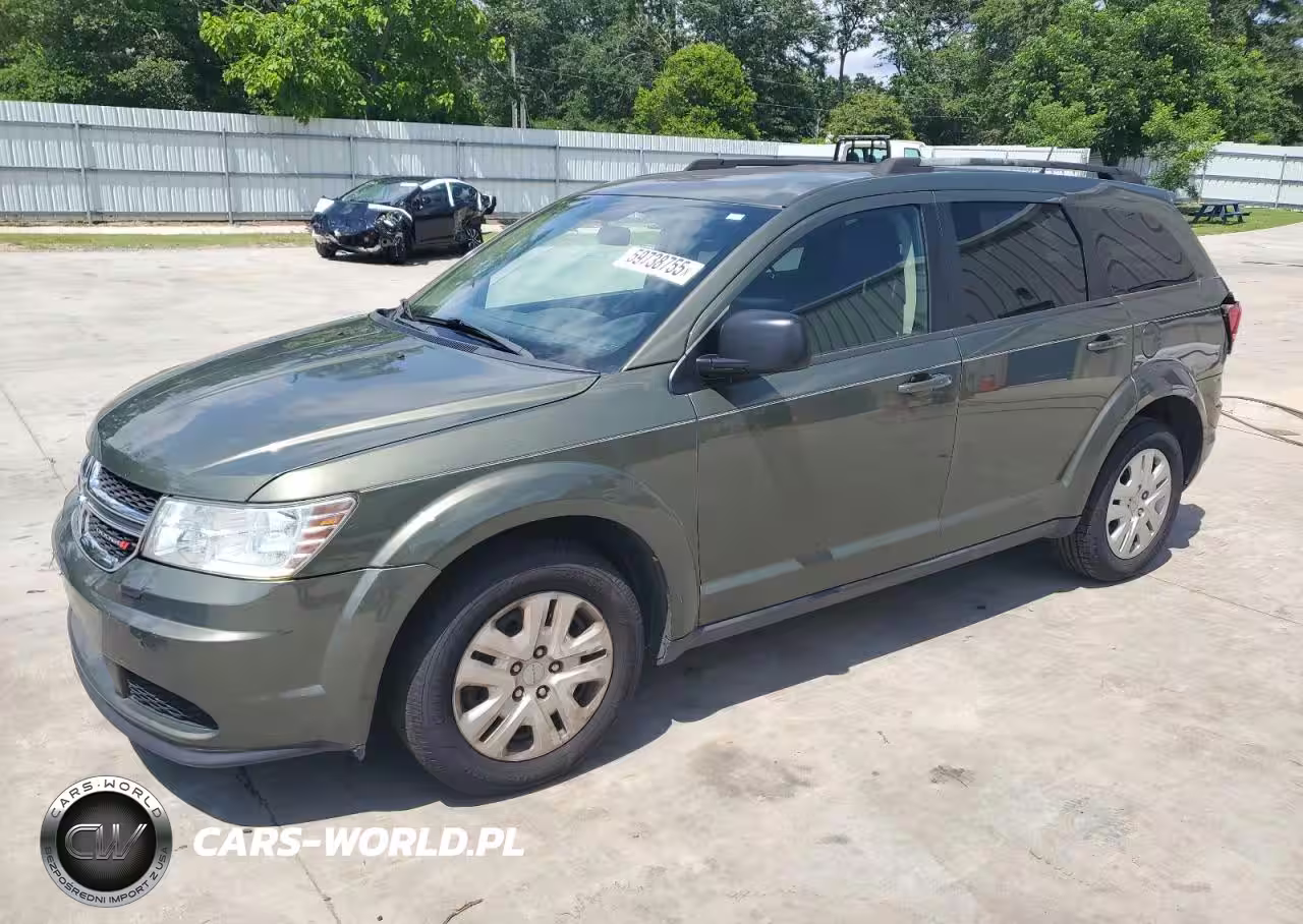 2017 Dodge Journey Se