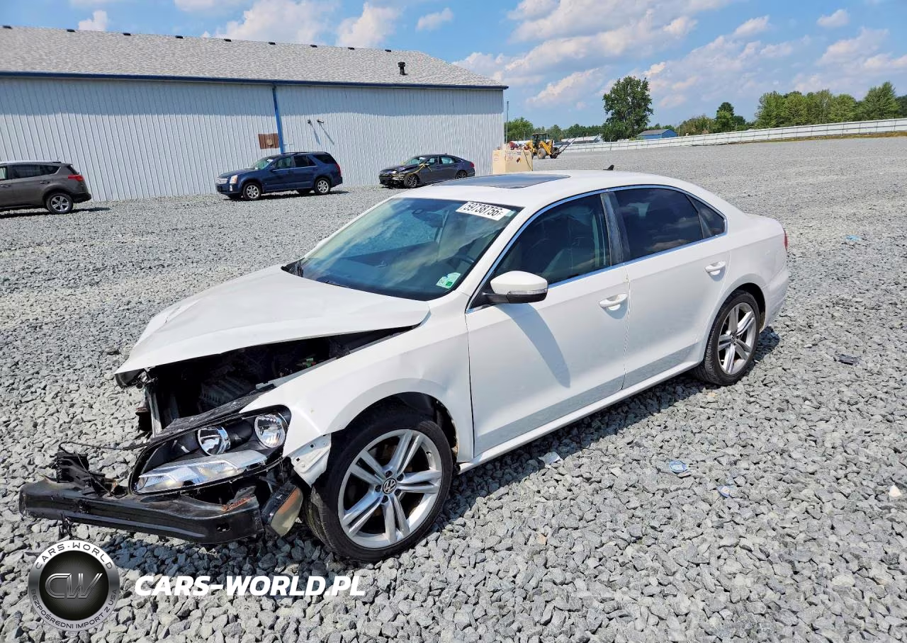 2014 Volkswagen Passat Se – zdjęcie 1 z 12