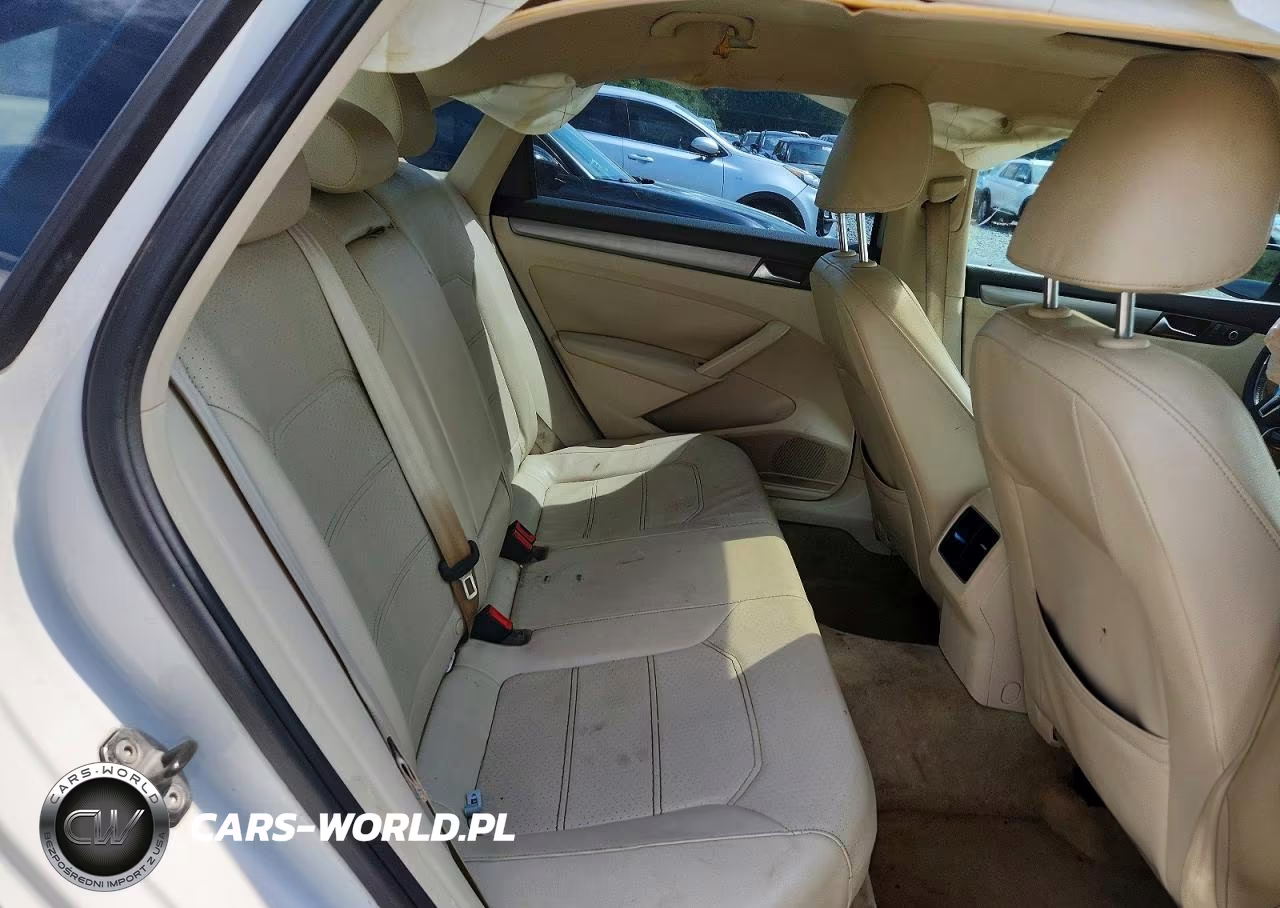 2014 Volkswagen Passat Se VIN:1VWBS7A32EC077511 - 10