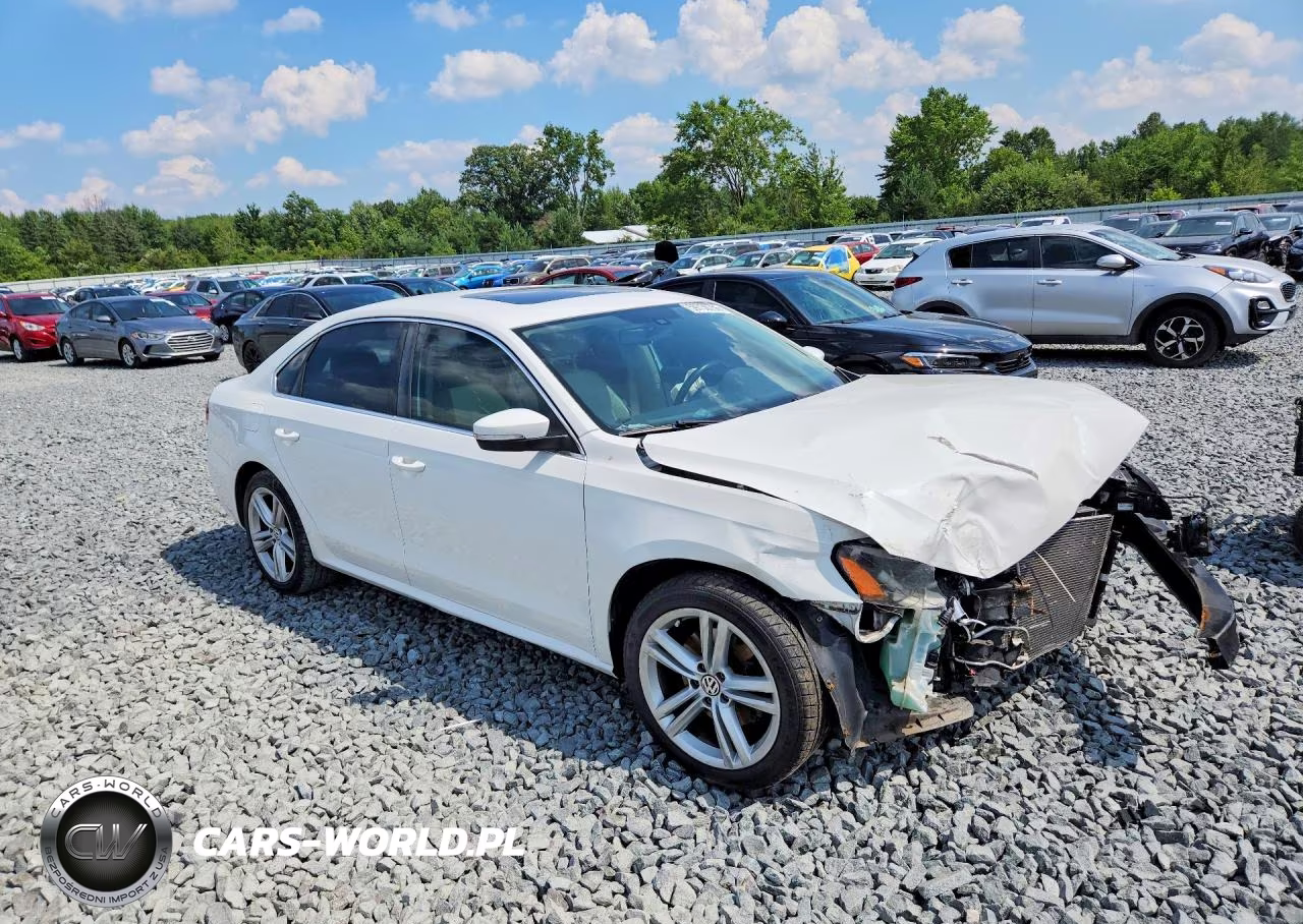 2014 Volkswagen Passat Se VIN:1VWBS7A32EC077511 - 4