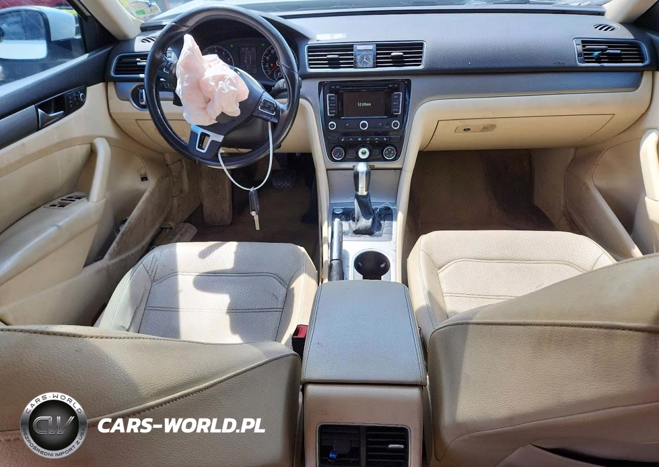 2014 Volkswagen Passat Se VIN:1VWBS7A32EC077511 - 8