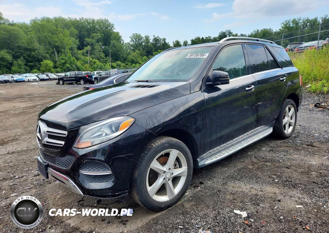 2016 Mercedes-Benz Gle 350 4Matic – zdjęcie 1 z 13