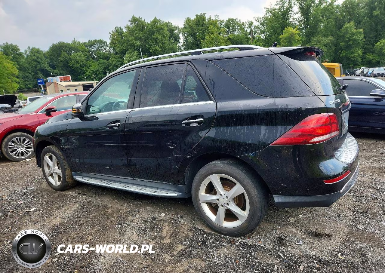 2016 Mercedes-Benz Gle 350 4Matic VIN:4JGDA5HB4GA691616 - 2