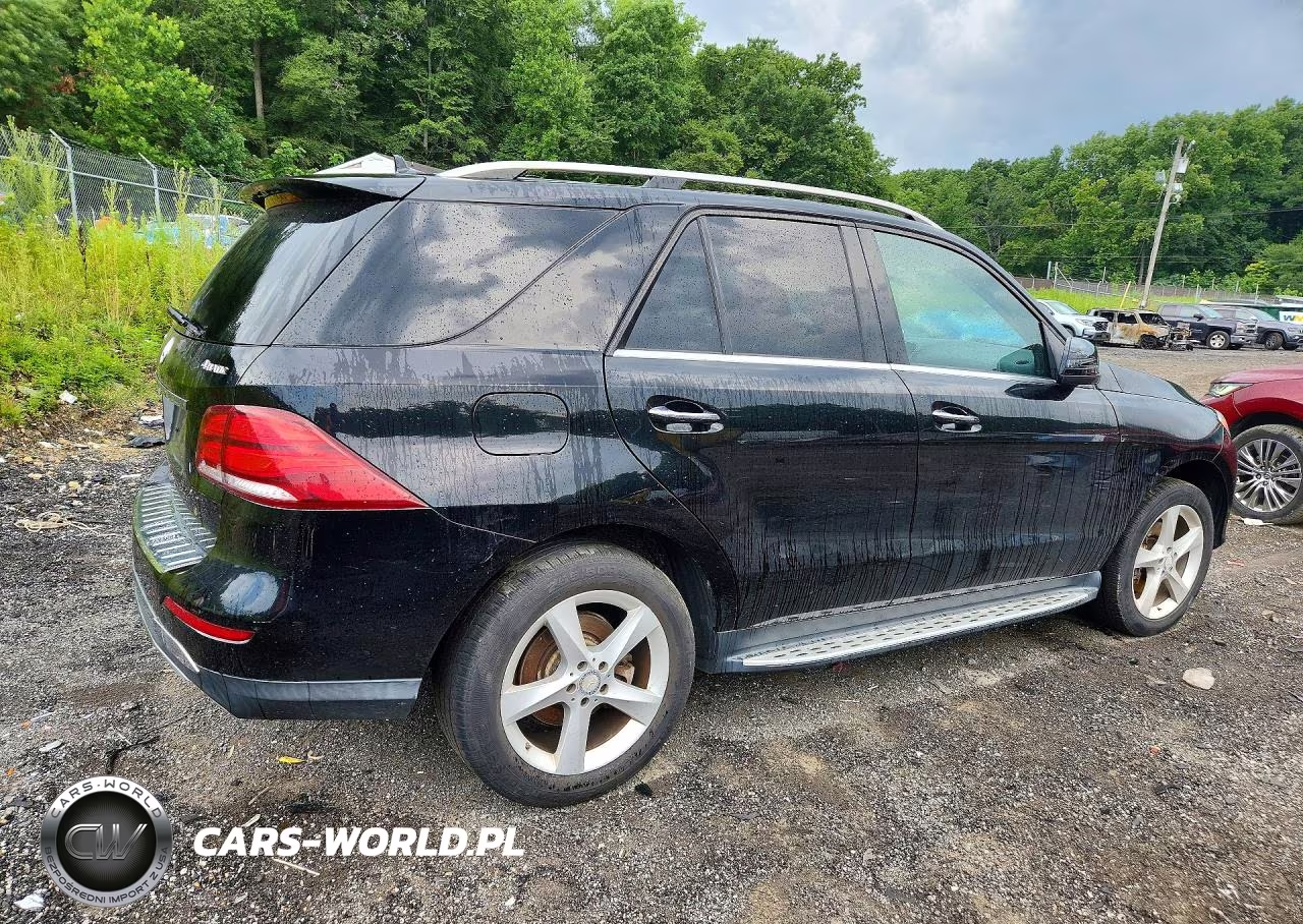 2016 Mercedes-Benz Gle 350 4Matic VIN:4JGDA5HB4GA691616 - 3
