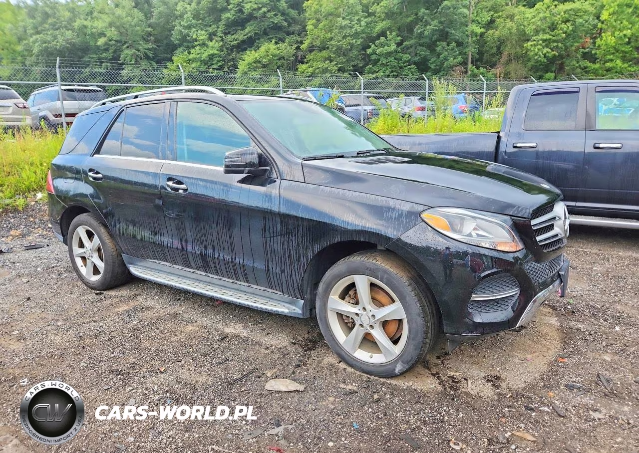 2016 Mercedes-Benz Gle 350 4Matic VIN:4JGDA5HB4GA691616 - 4