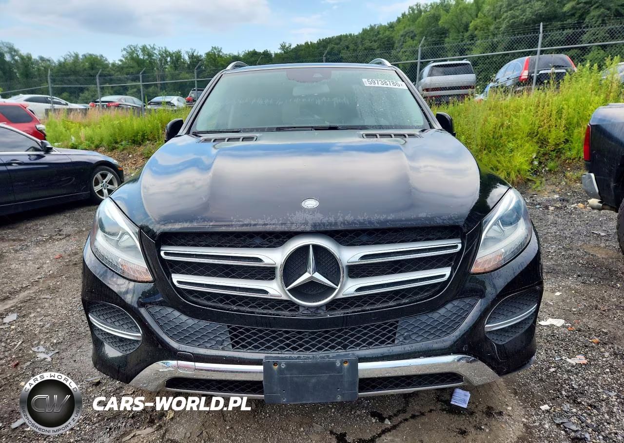 2016 Mercedes-Benz Gle 350 4Matic VIN:4JGDA5HB4GA691616 - 5