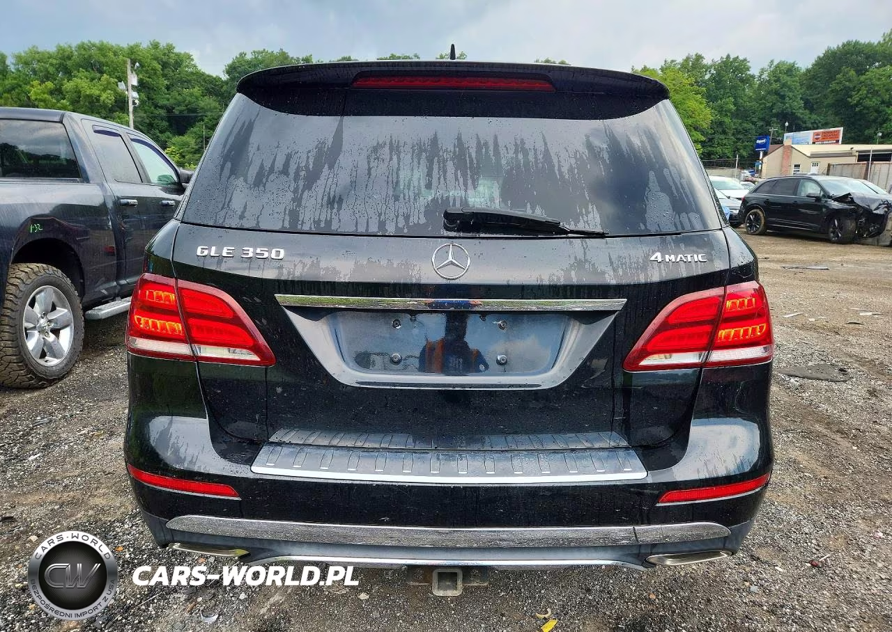 2016 Mercedes-Benz Gle 350 4Matic VIN:4JGDA5HB4GA691616 - 6