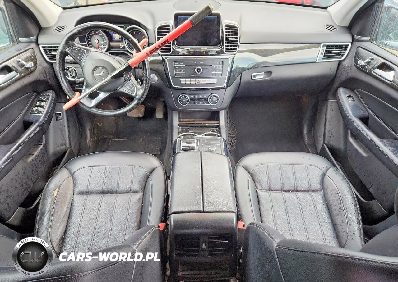 2016 Mercedes-Benz Gle 350 4Matic VIN:4JGDA5HB4GA691616 - 8