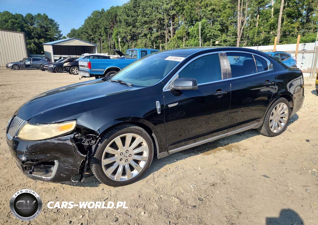 2012 Lincoln Mks – zdjęcie 1 z 12