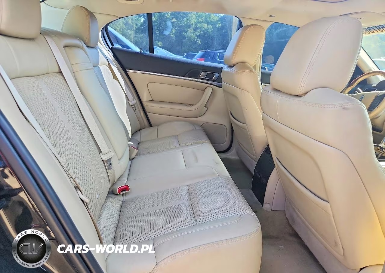 2012 Lincoln Mks VIN:1LNHL9FT2CG805585 - 10