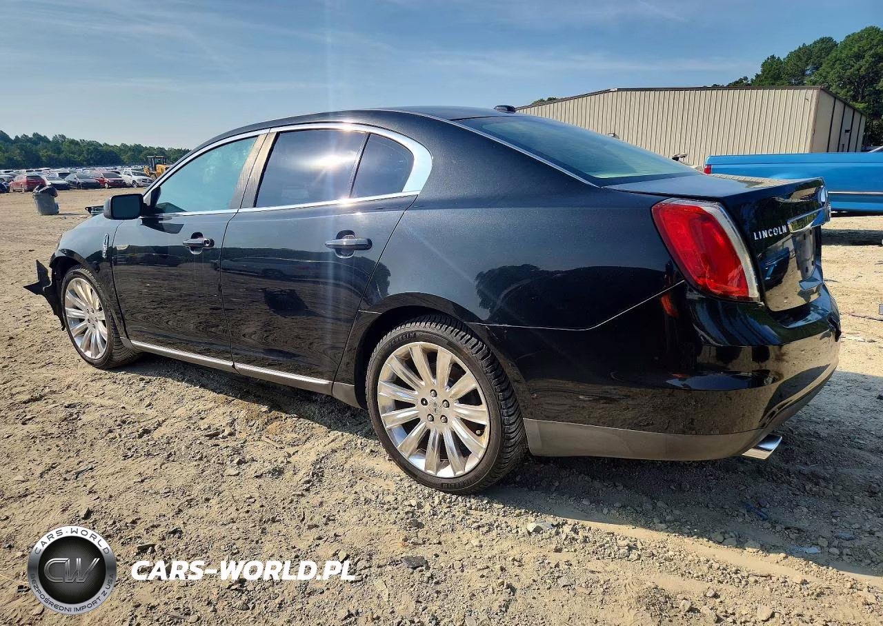 2012 Lincoln Mks VIN:1LNHL9FT2CG805585 - 2