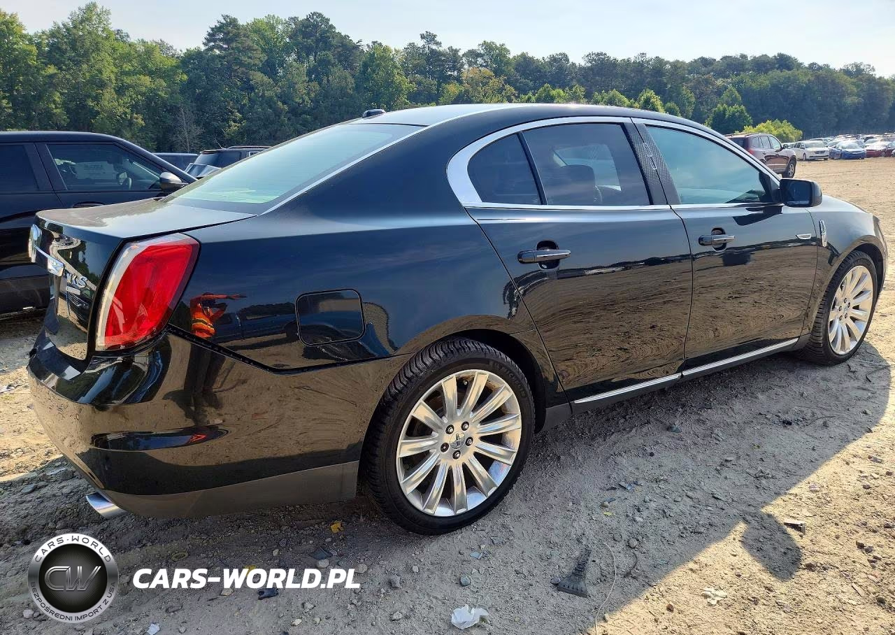 2012 Lincoln Mks VIN:1LNHL9FT2CG805585 - 3