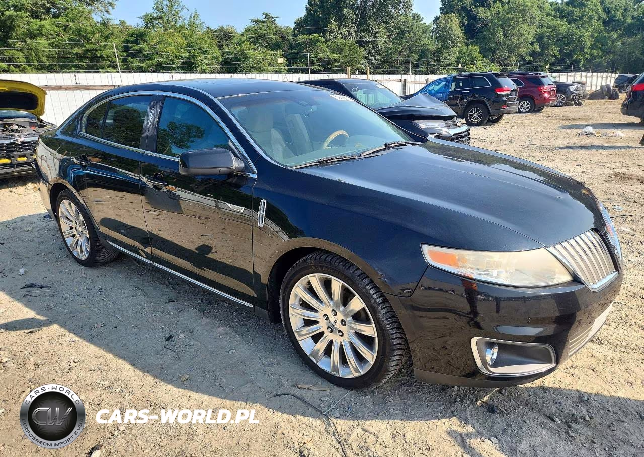 2012 Lincoln Mks VIN:1LNHL9FT2CG805585 - 4