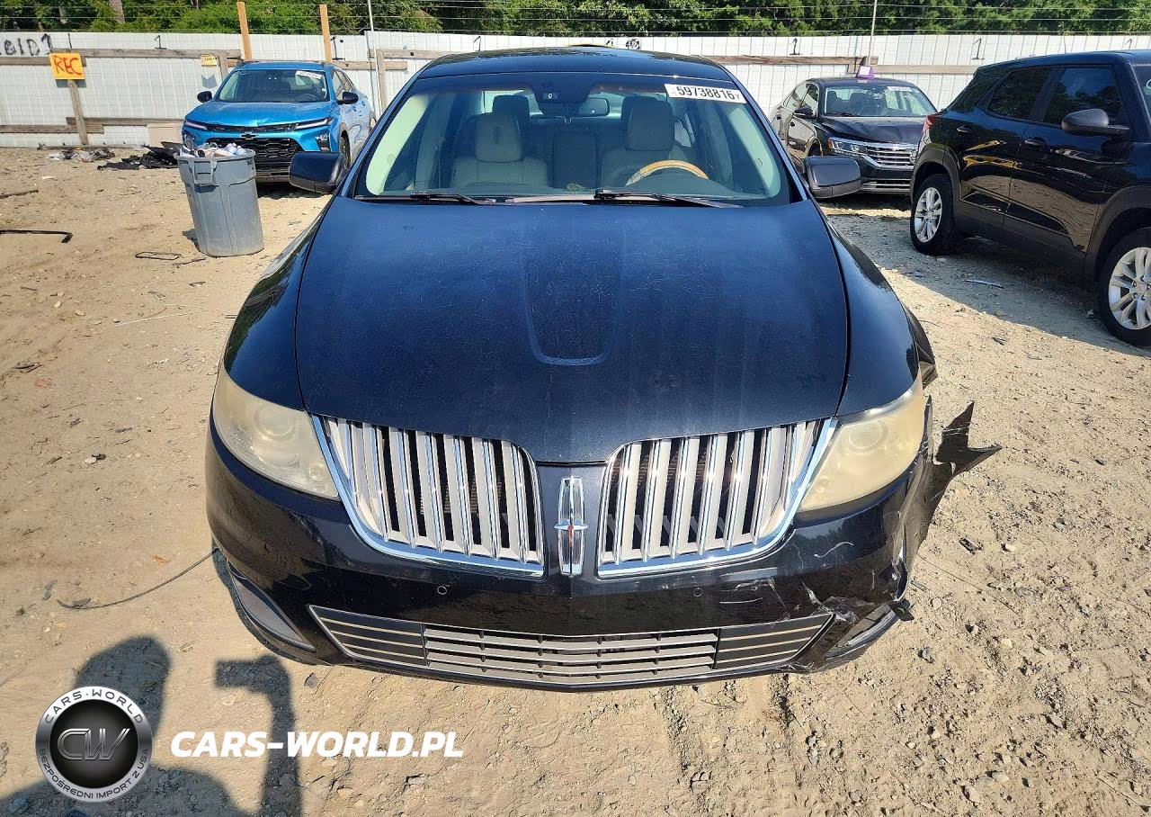 2012 Lincoln Mks VIN:1LNHL9FT2CG805585 - 5