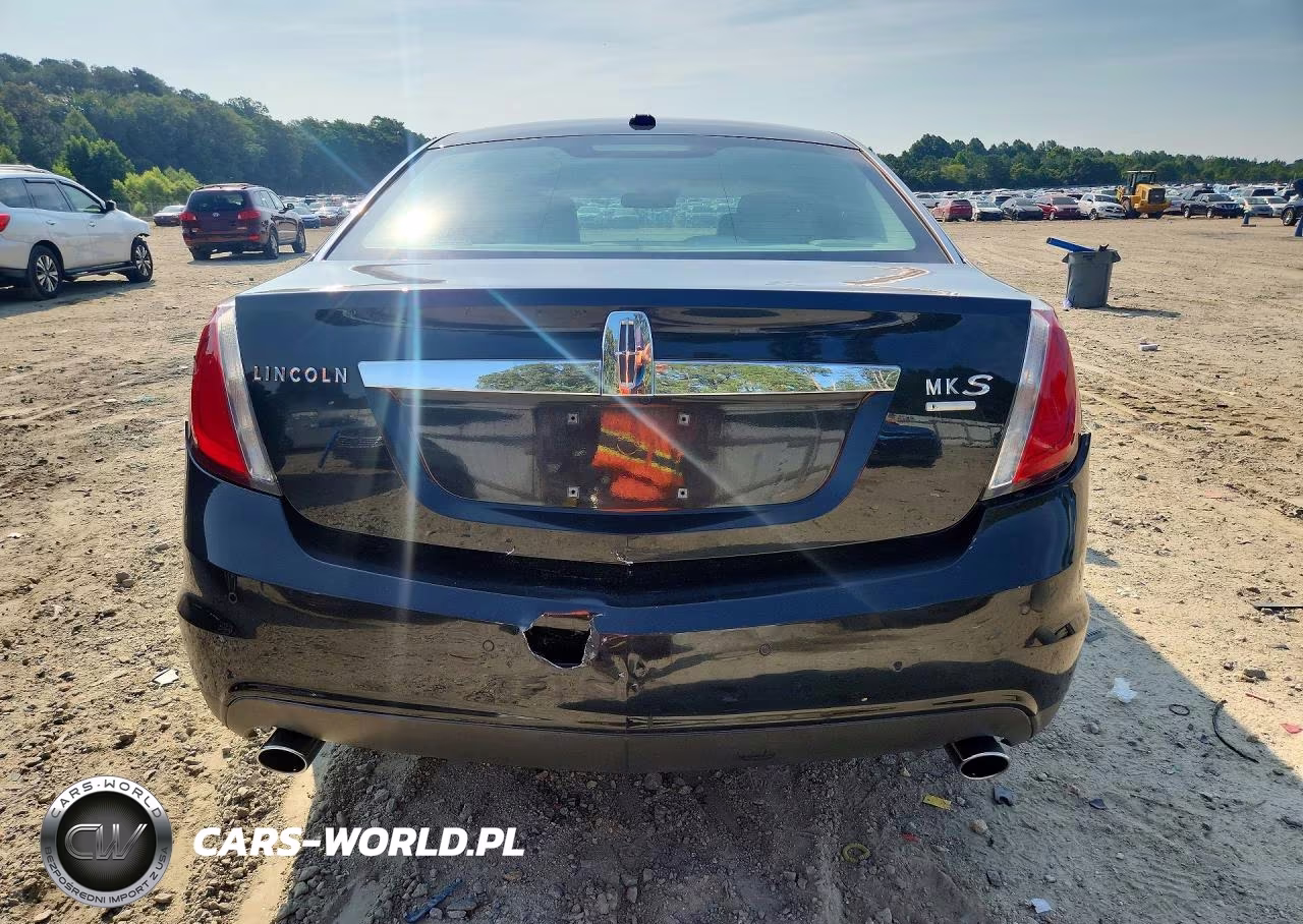2012 Lincoln Mks VIN:1LNHL9FT2CG805585 - 6