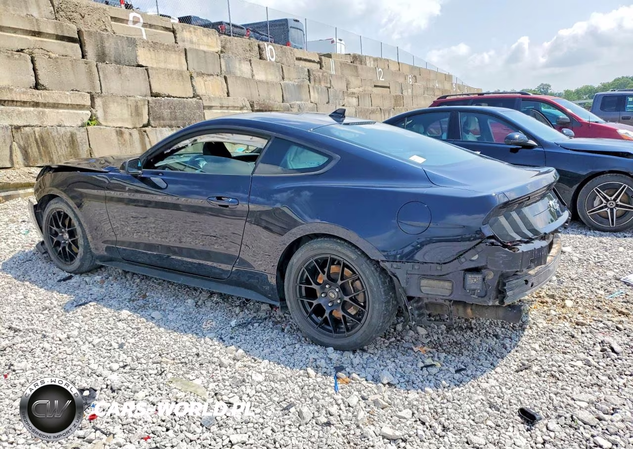 2021 Ford Mustang VIN:1FA6P8TH9M5153433 - 2