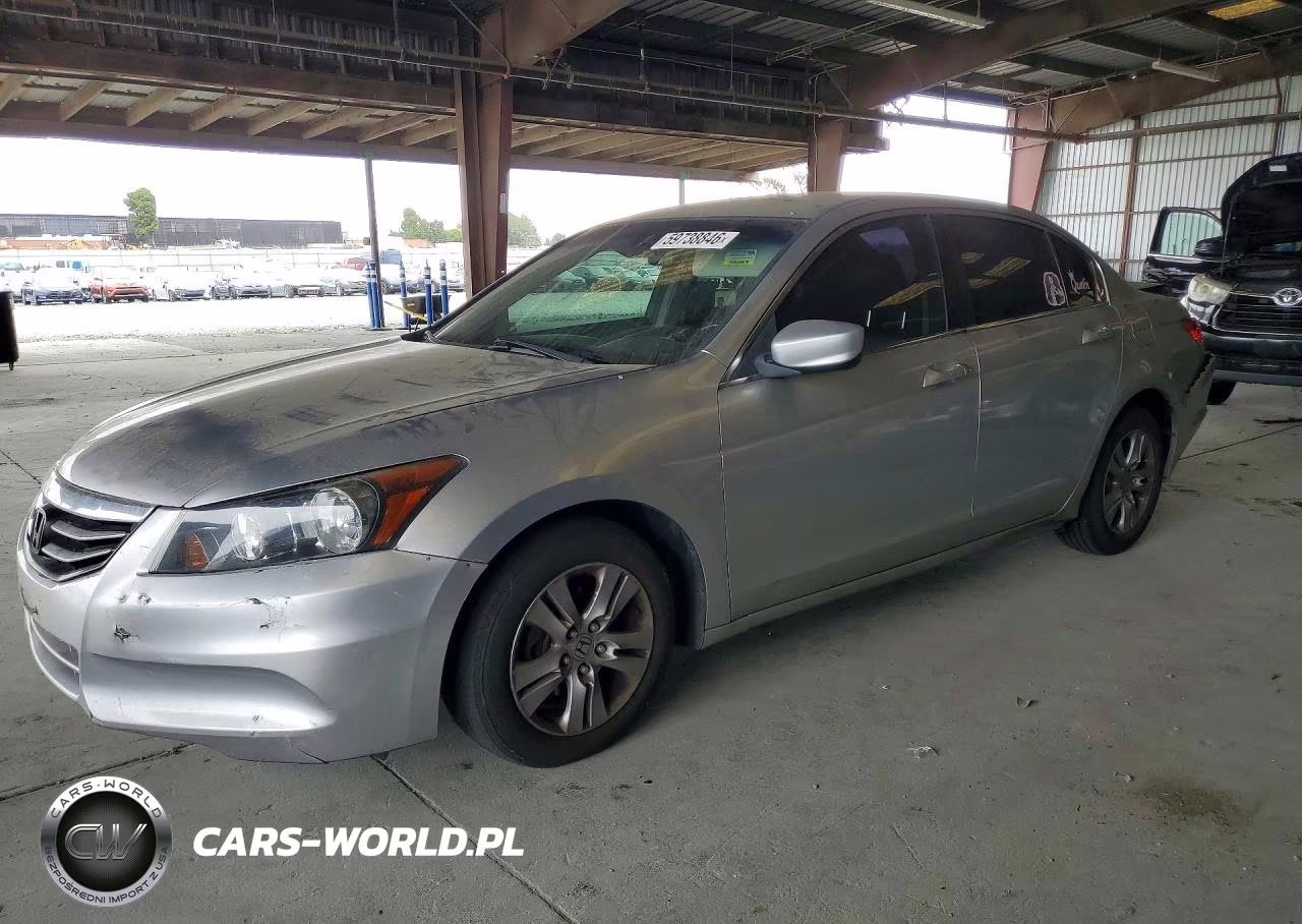 2012 Honda Accord Se