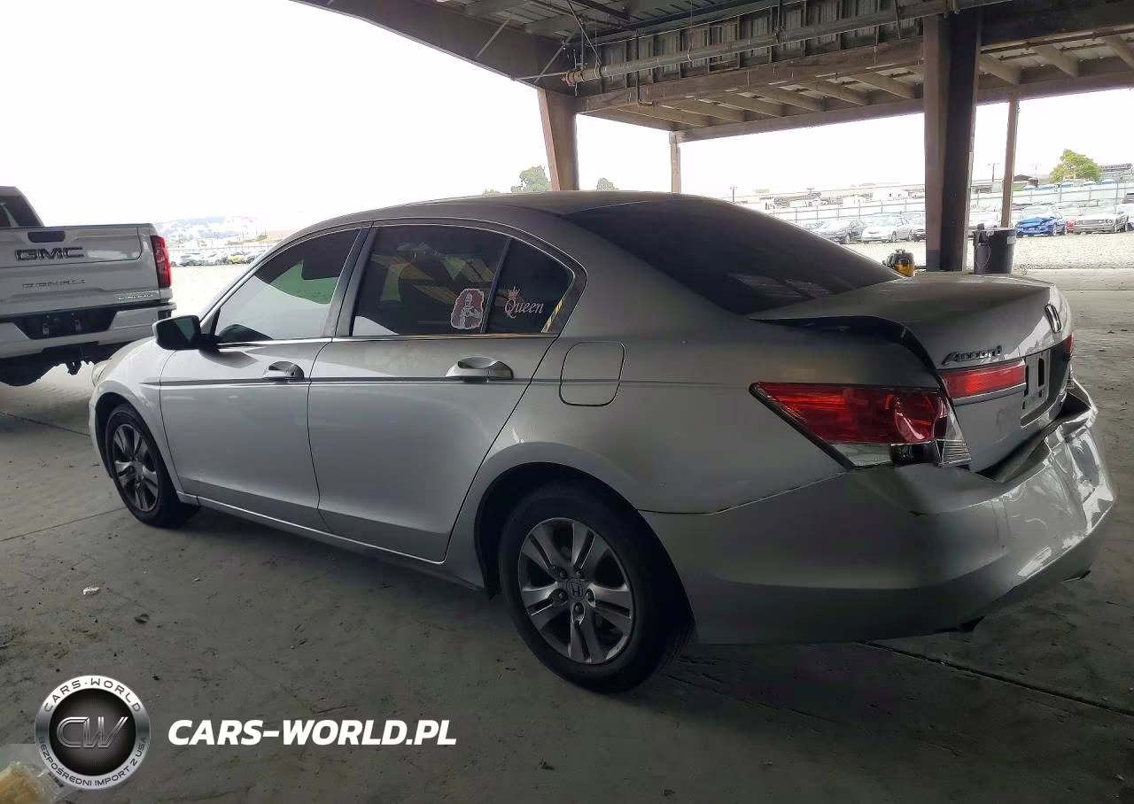 2012 Honda Accord Se VIN:1HGCP2F64CA071038 - 2