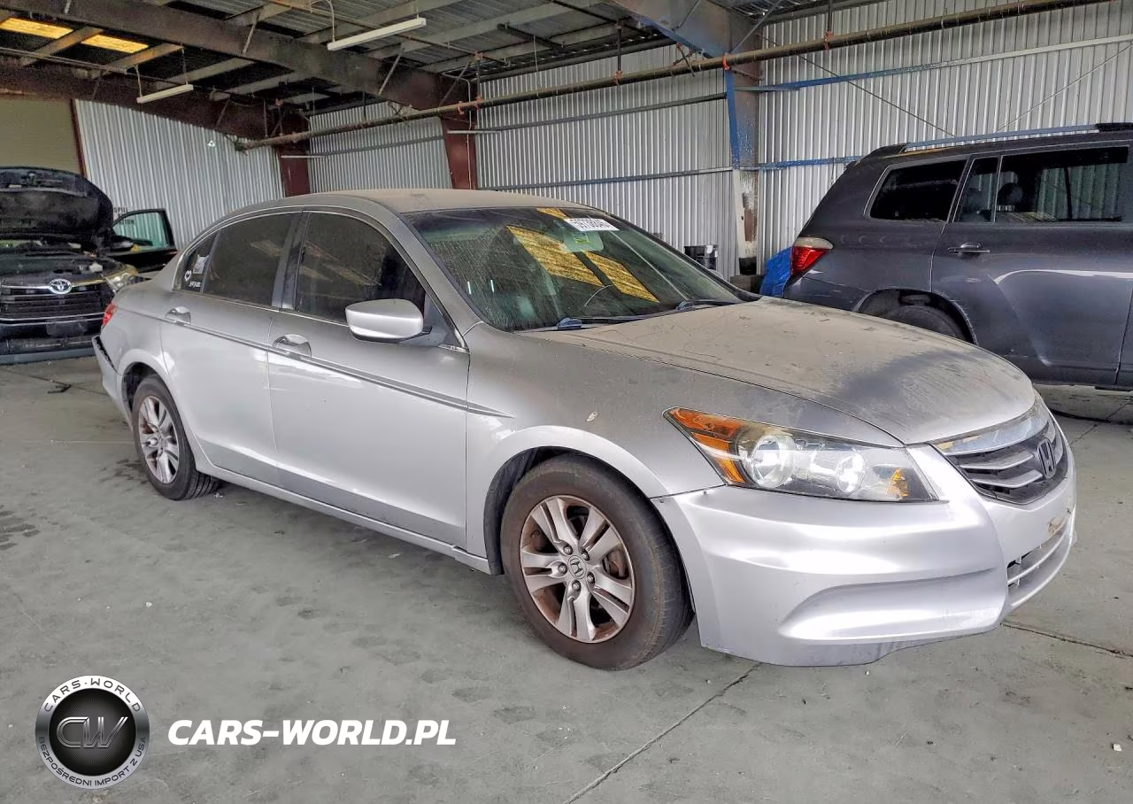 2012 Honda Accord Se VIN:1HGCP2F64CA071038 - 4