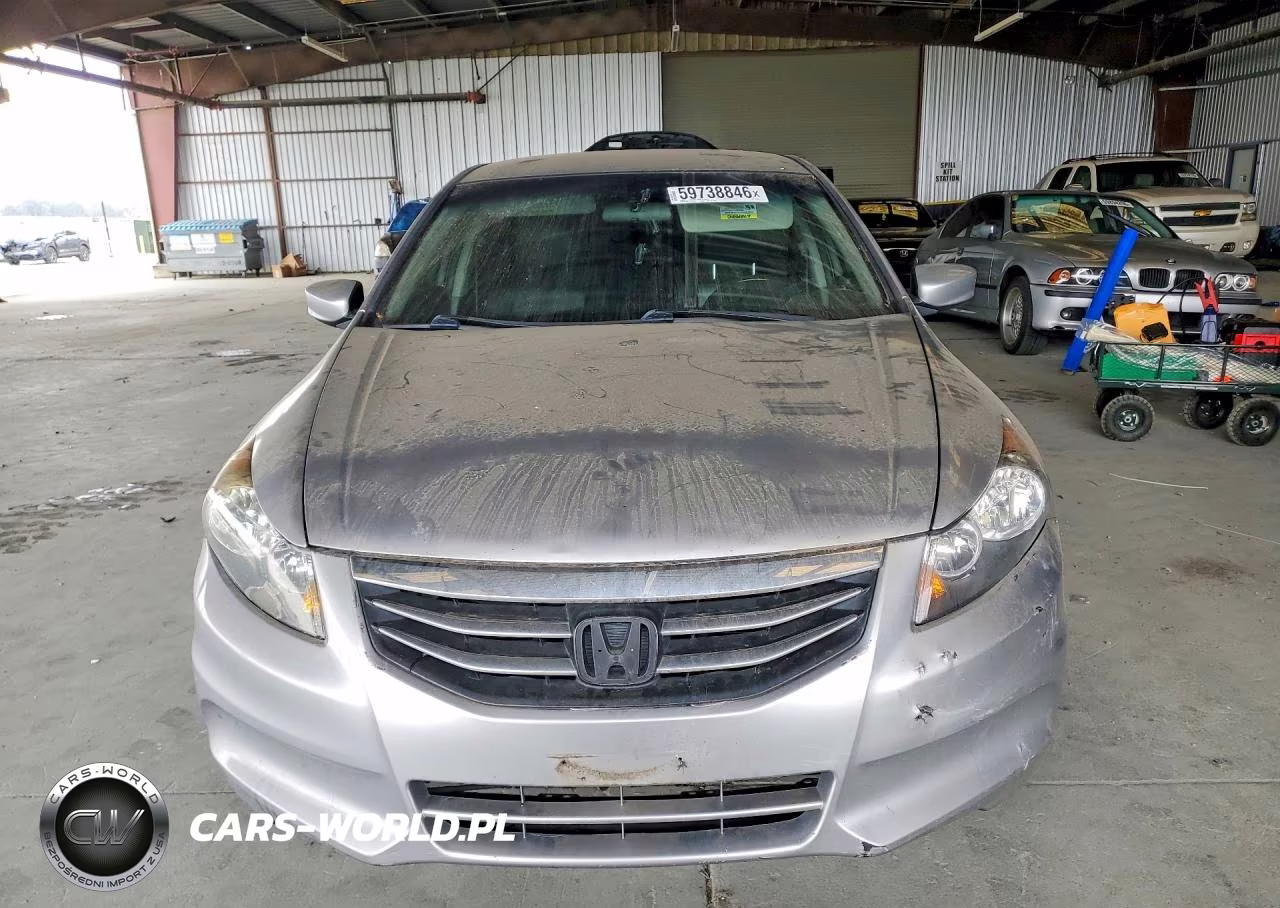 2012 Honda Accord Se VIN:1HGCP2F64CA071038 - 5