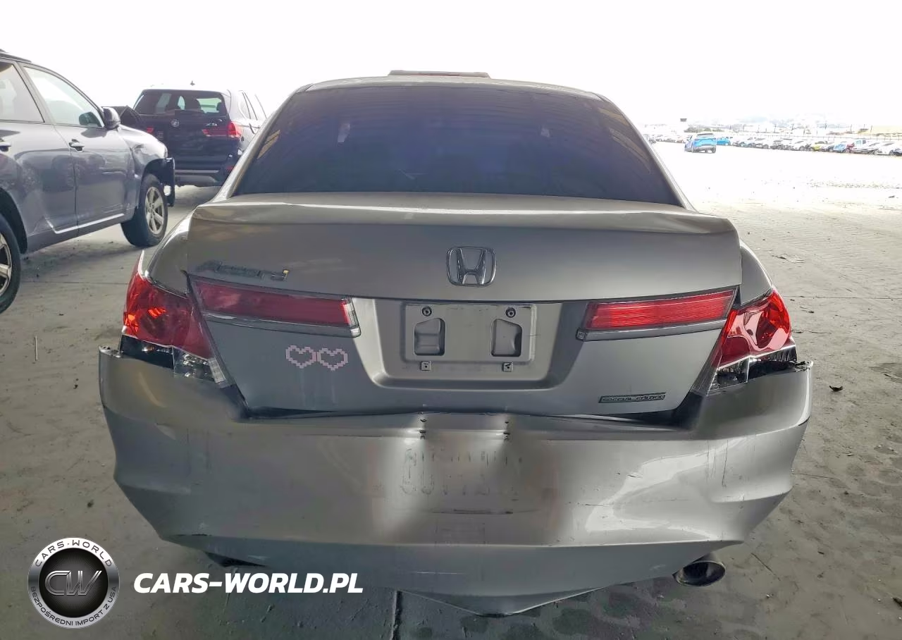 2012 Honda Accord Se VIN:1HGCP2F64CA071038 - 6
