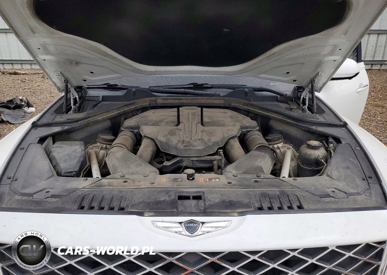 2021 Genesis Gv80 3.5T VIN:KMUHCESC2MU048965 - 11