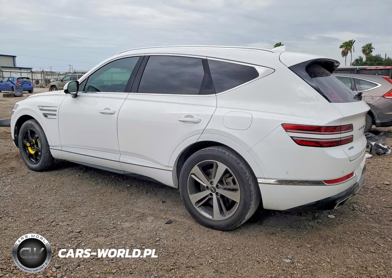 2021 Genesis Gv80 3.5T VIN:KMUHCESC2MU048965 - 2