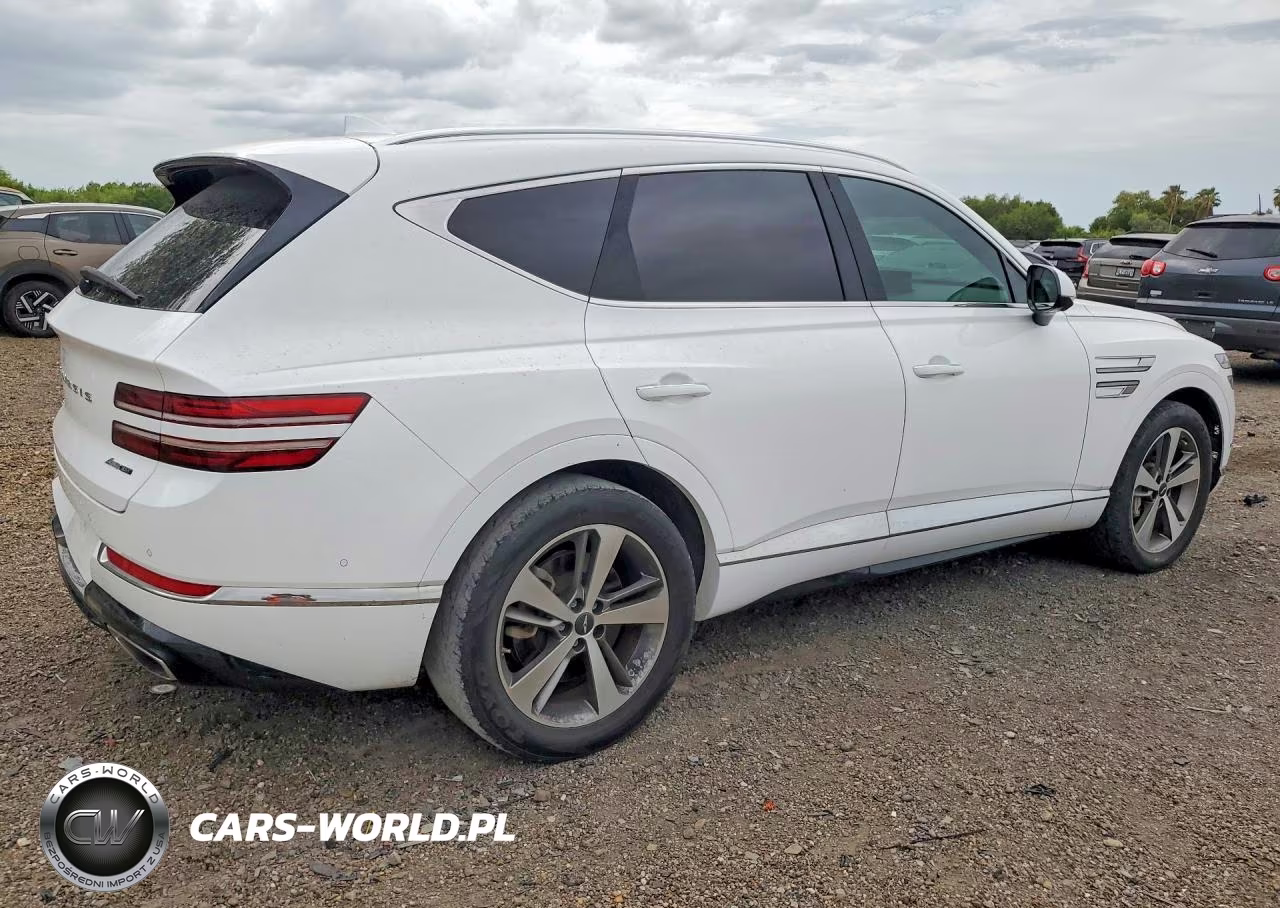 2021 Genesis Gv80 3.5T VIN:KMUHCESC2MU048965 - 3