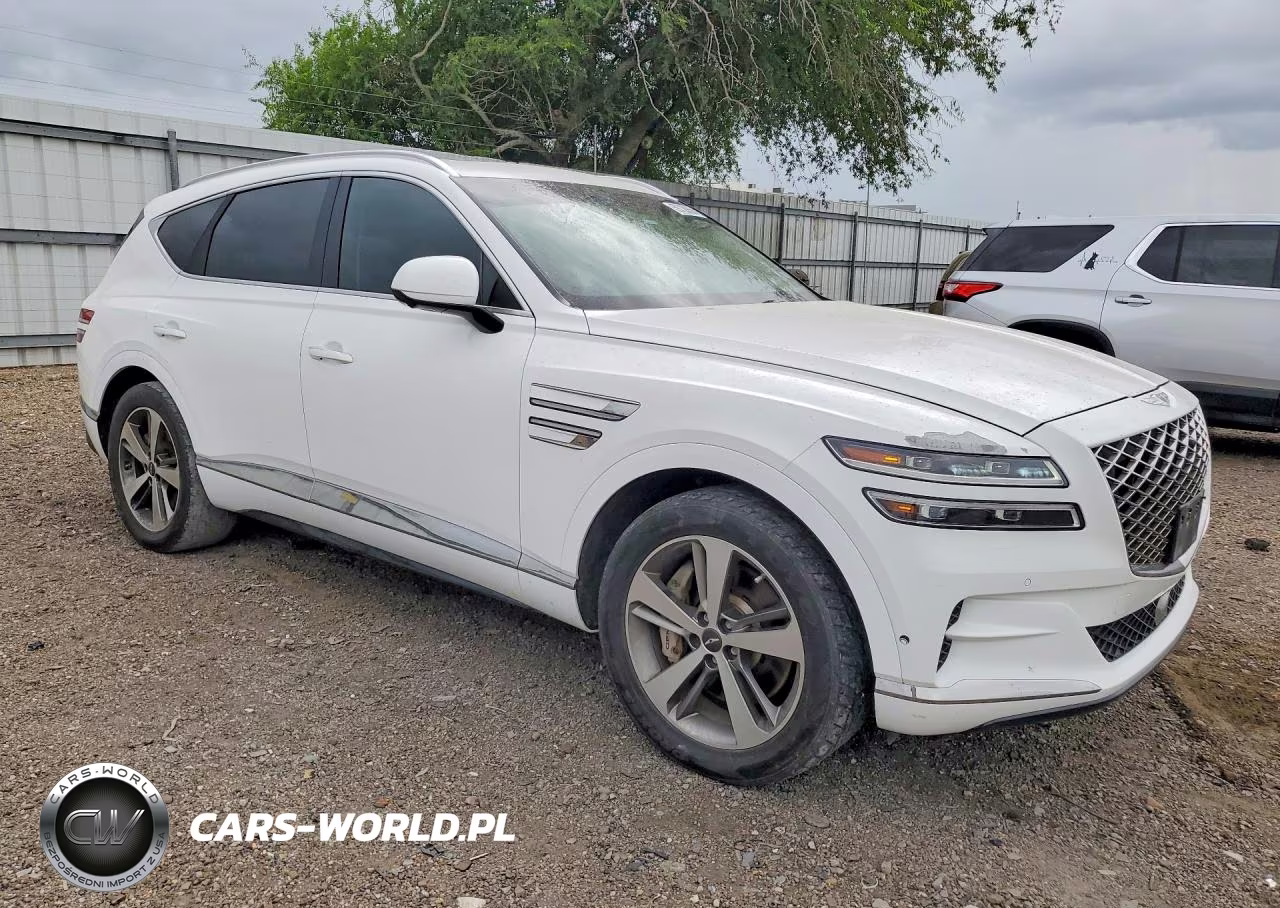 2021 Genesis Gv80 3.5T VIN:KMUHCESC2MU048965 - 4