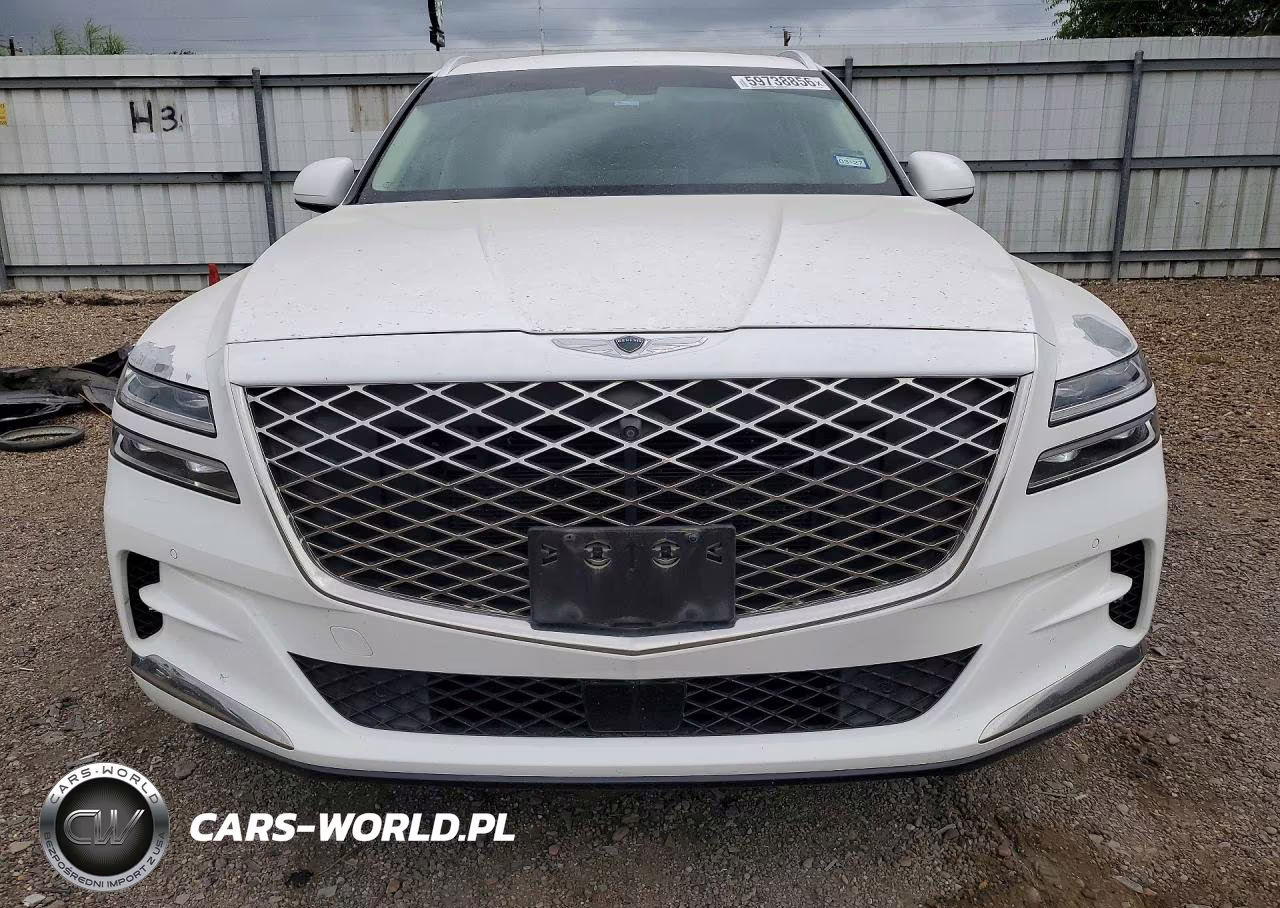 2021 Genesis Gv80 3.5T VIN:KMUHCESC2MU048965 - 5
